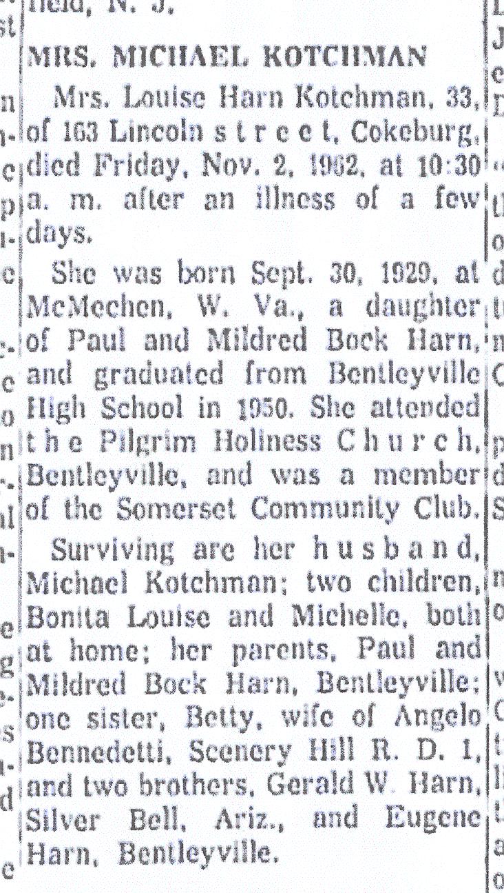 Louise Harn Kotchman